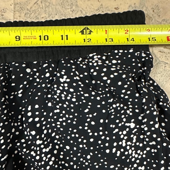 Black Silky Polka Dot Pants by Hive and Honey Size S - Picture 9 of 11
